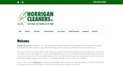 Desktop Screenshot of horrigancleaners.com