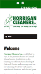 Mobile Screenshot of horrigancleaners.com